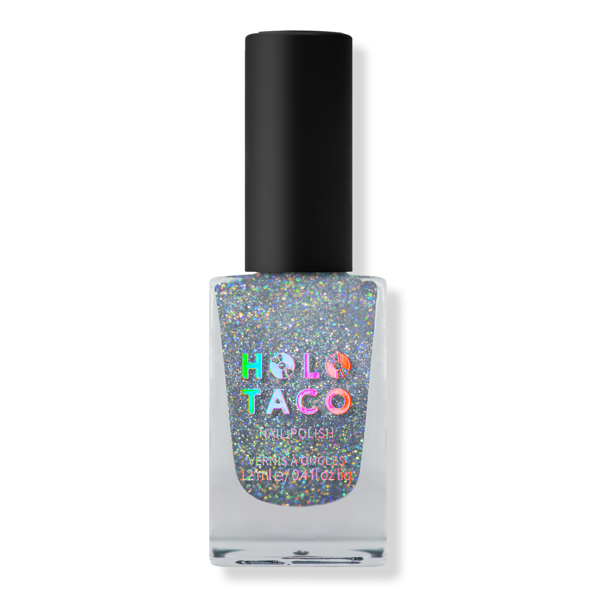 Nail Topper - Scattered Holo Taco