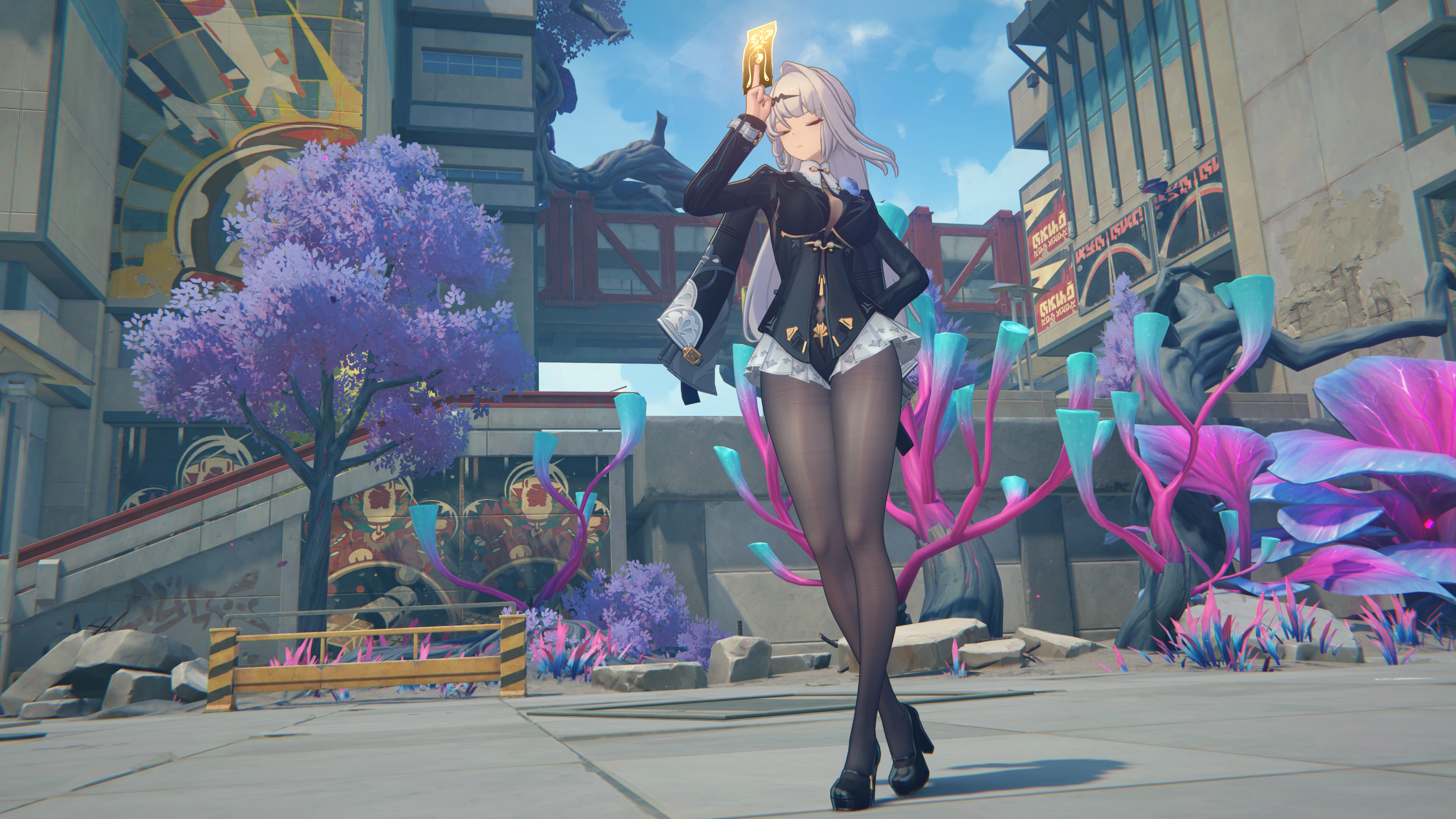 Zenless Zone Zero 2.0 Yixuan black outfit