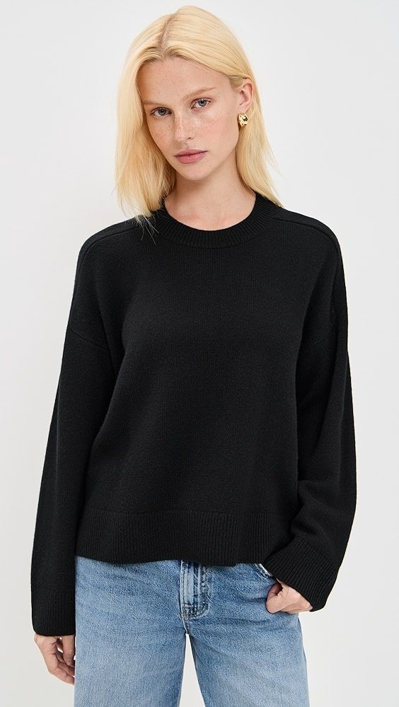 Sold Out Nyc the Cashmere Crew in Black