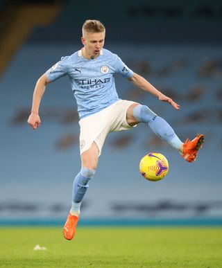 Oleksandr Zinchenko has played an important part in City's run to the final