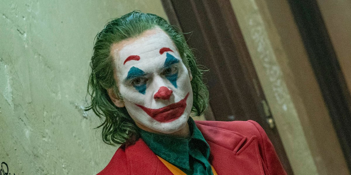 Joaquin Phoenix in Joker