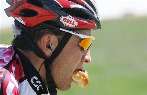 Munchtime for Carlos Sastre (CSC).