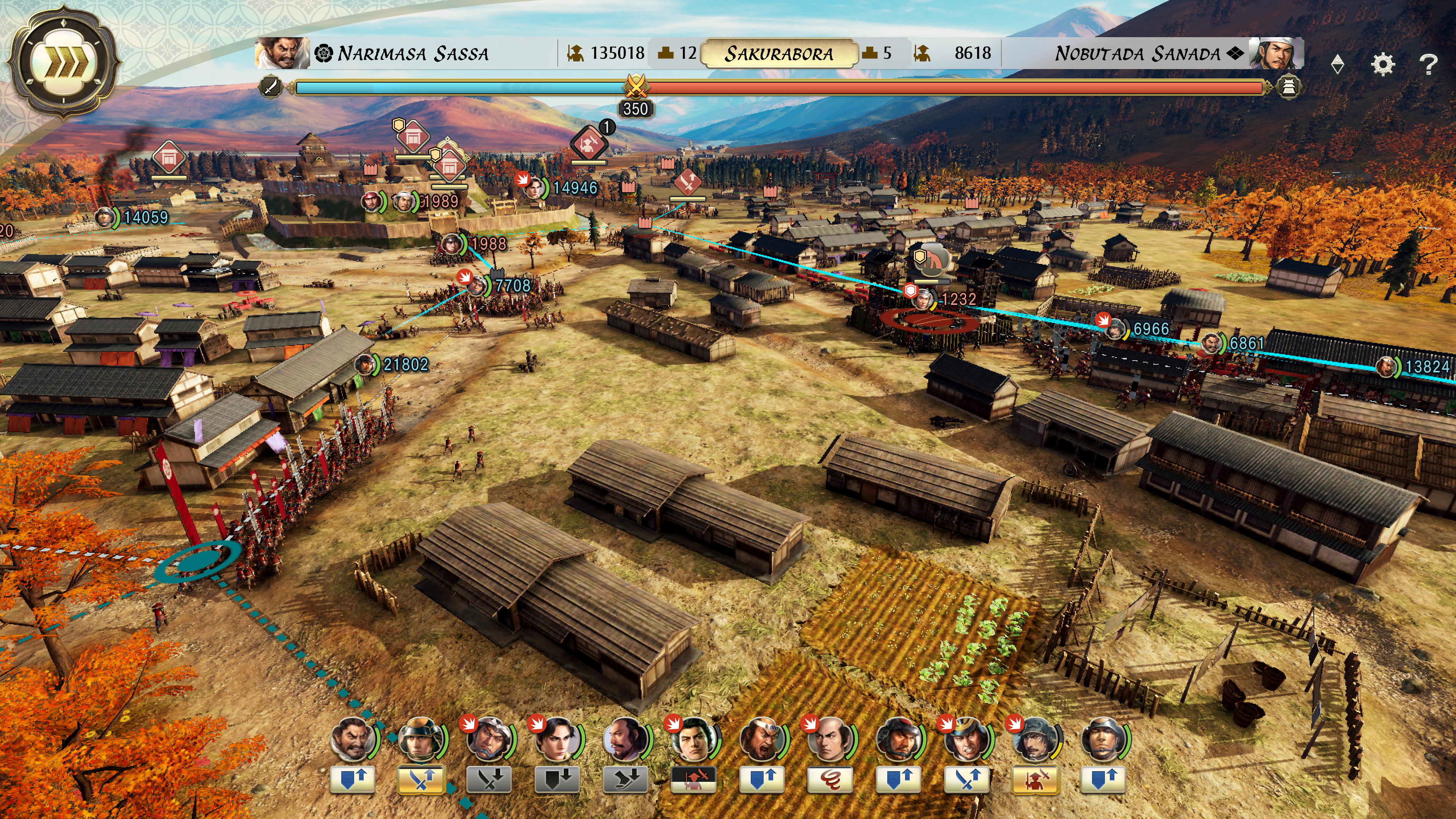 Nobunaga's Amibition: Awakening Complete Edition on Nintendo Switch 2.