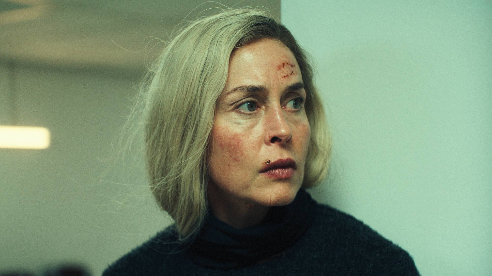 Susanne Wolff in "Unfamiliar" on Netflix (2026)