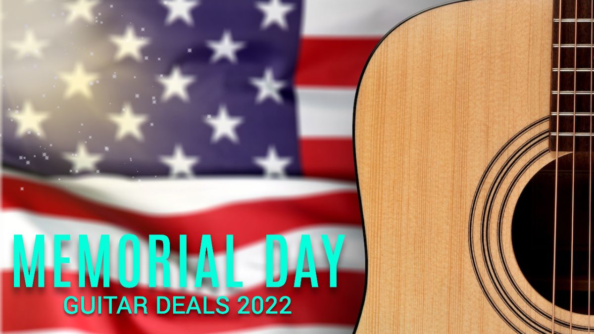 guitar center memorial day sale