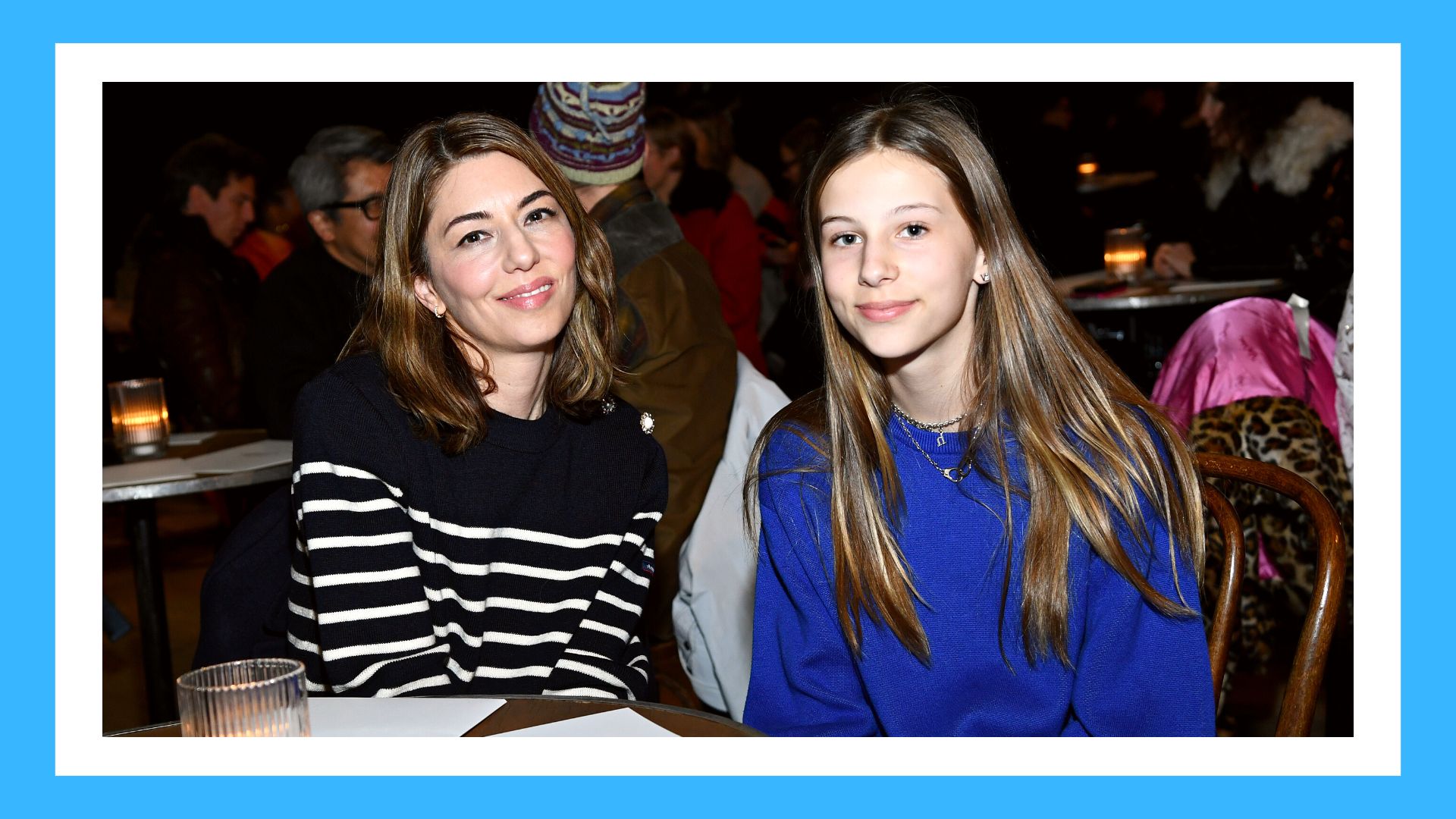 Actress SOFIA COPPOLA, daughter of Francis Ford Coppola arrives