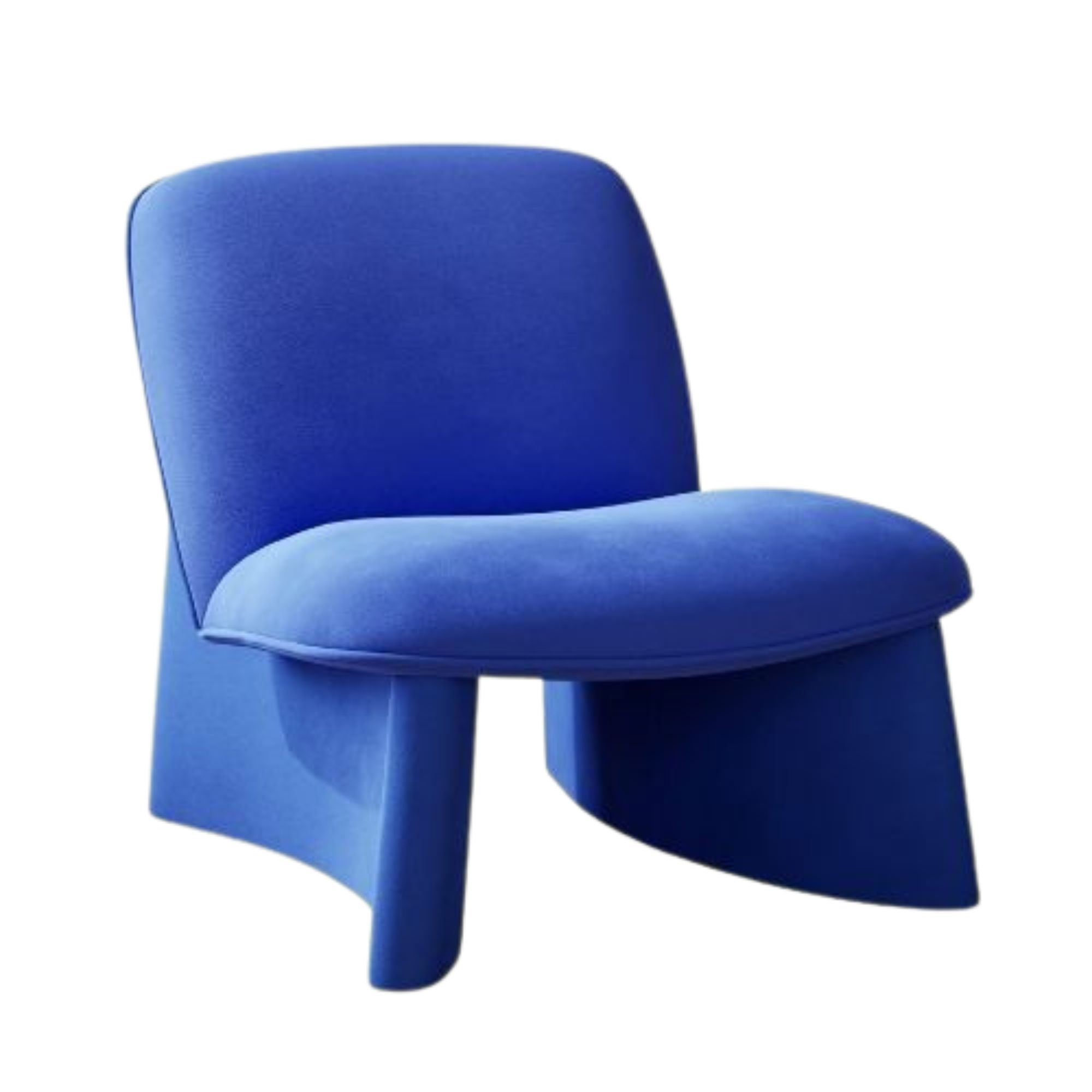 M&amp;amp;S, Slipper Velvet Accent Chair