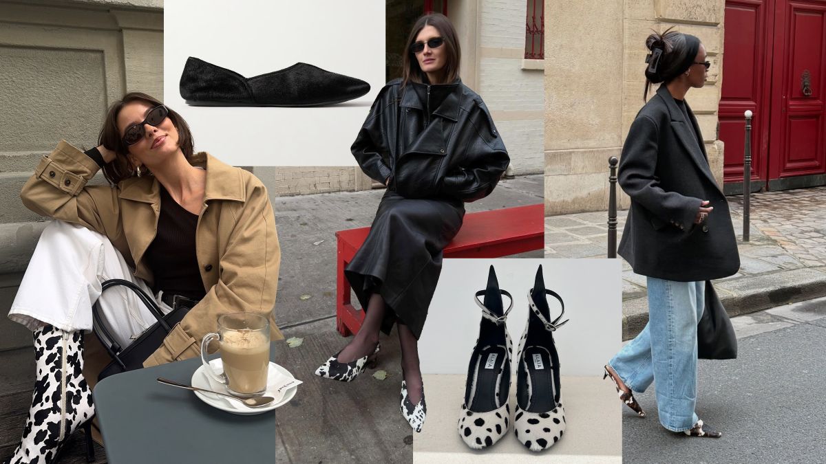 This Just In: Fashion People Are Wearing This Elevated Textural Shoe Trend in 2026