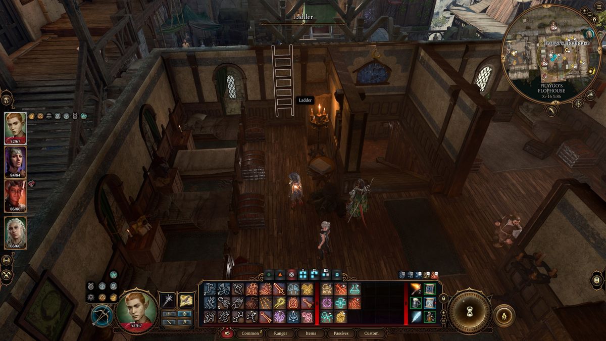 Baldur's Gate 3 Flower Key - Ladder