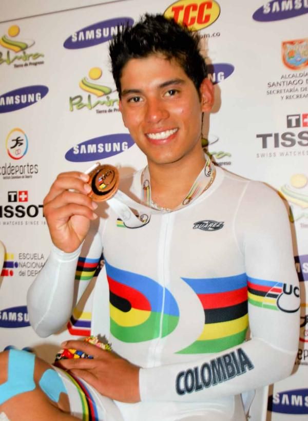 Avila climbing road racing learning curve with Colombia | Cyclingnews