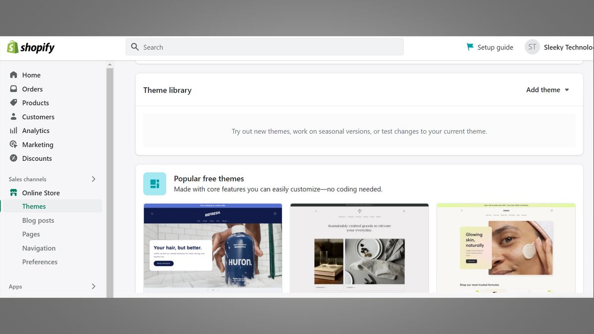 How to build a website with Shopify | TechRadar