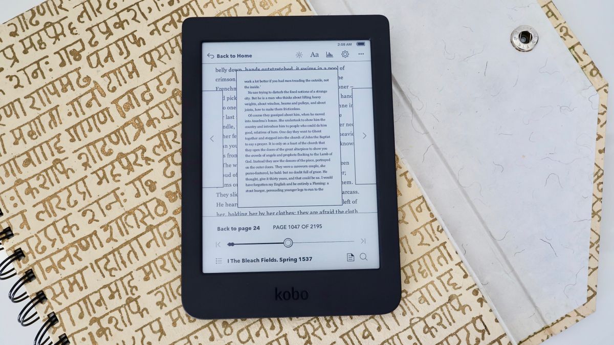 Kobo Nia review can it rival the Amazon Kindle? Our full TechRadar