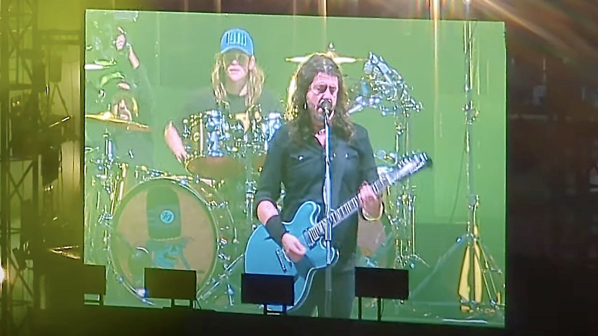 Foo Fighters with Shane Hawkins