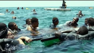 A scene from USS Indianapolis: Men of Courage