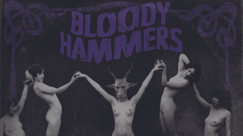 Bloody Hammers, 'Lovely Sort Of Death' album cover