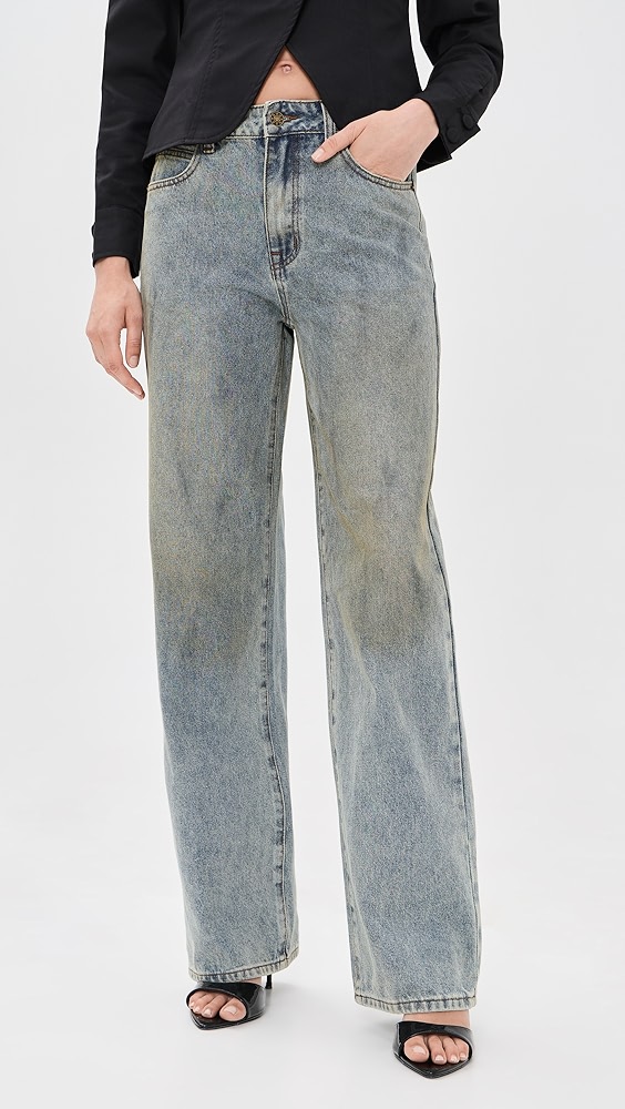 Top Model Jeans - Stone Blue