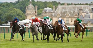 Racing in Chantilly