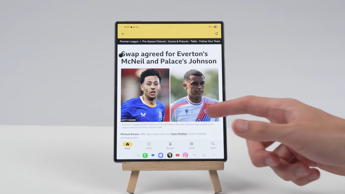 Samsung Galaxy Z Fold 8 product shots