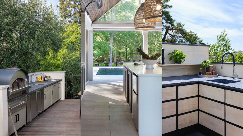 What are the best countertops for an outdoor kitchen? | Homes and Gardens
