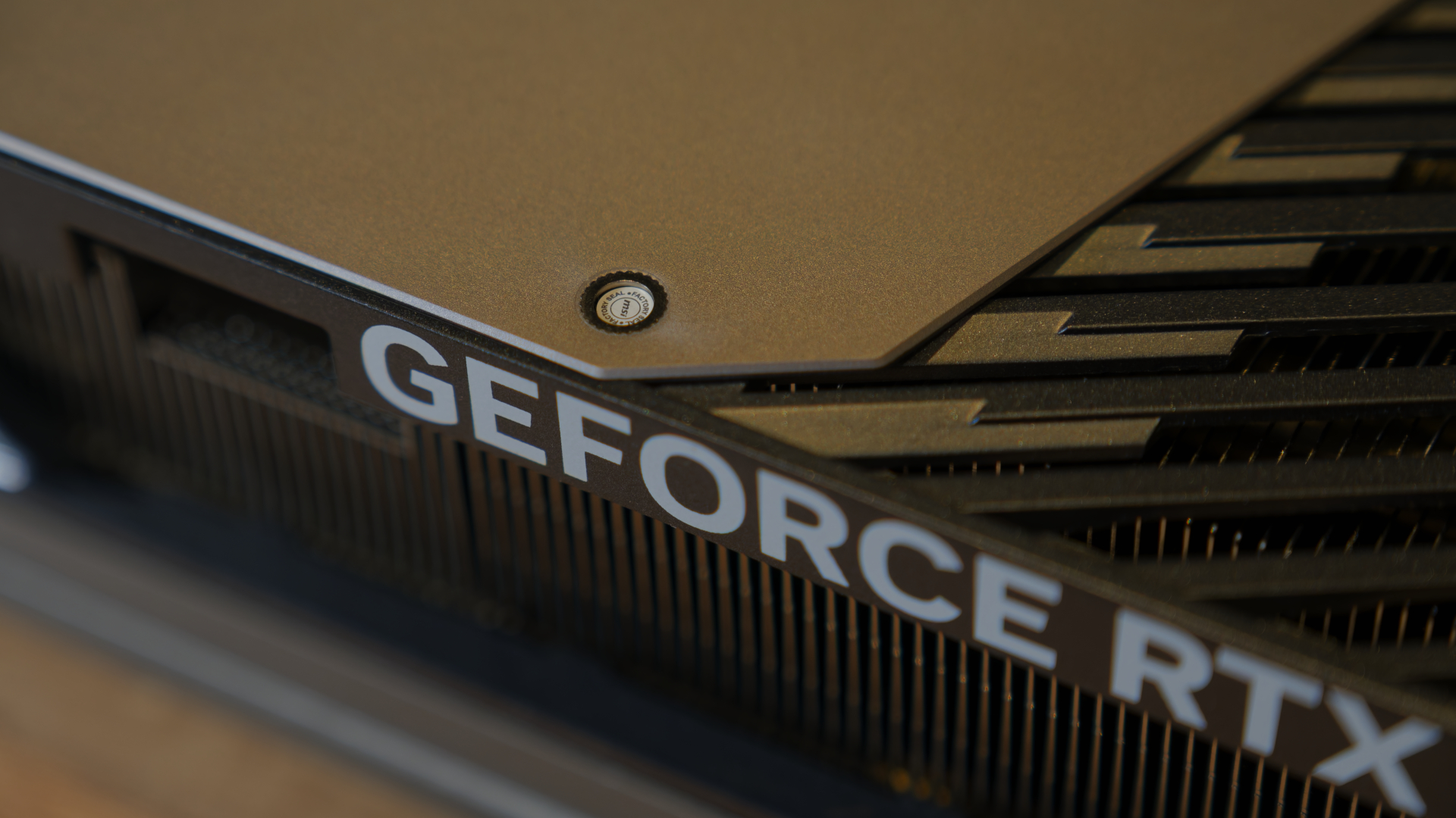 Greyscale ITX Build GPU Block Installation