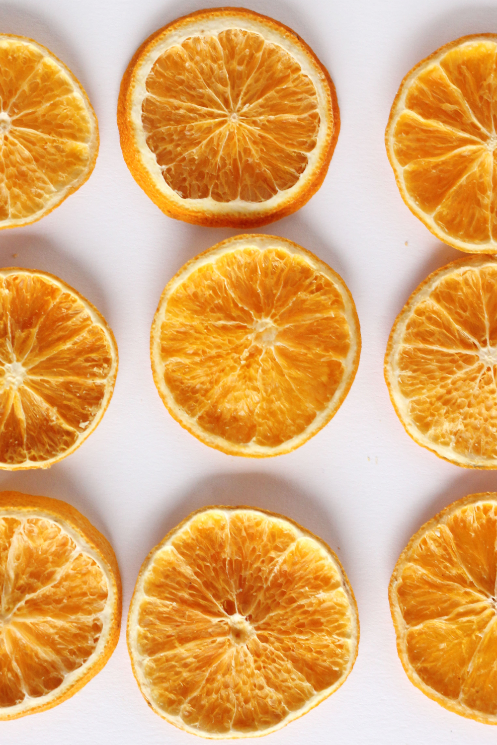 Dehydrated citrus