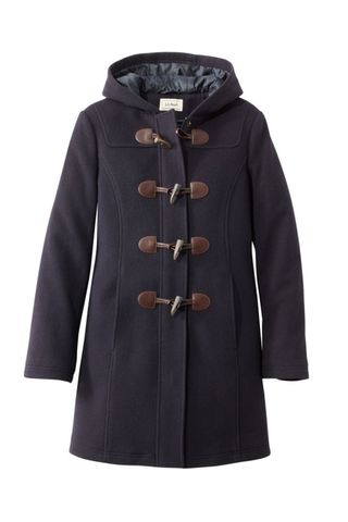 L.L. Bean Classic Lambswool Duffel Coat