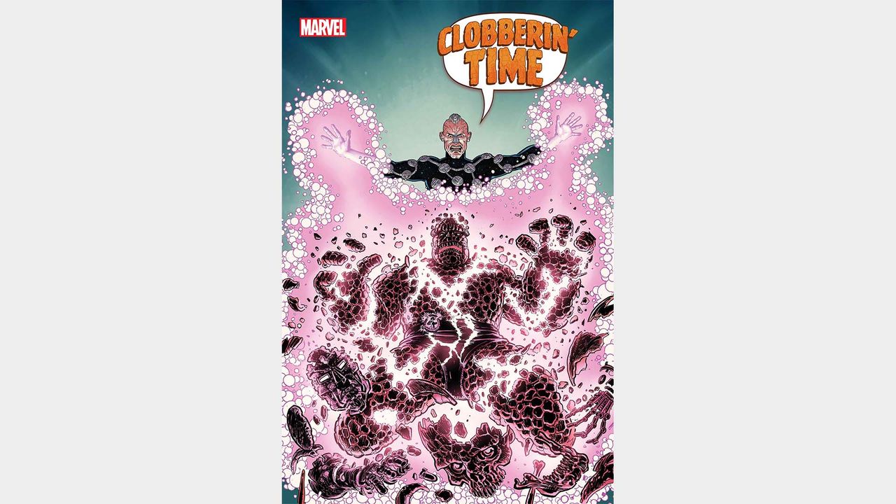 Clobberin' Time #5 cover art