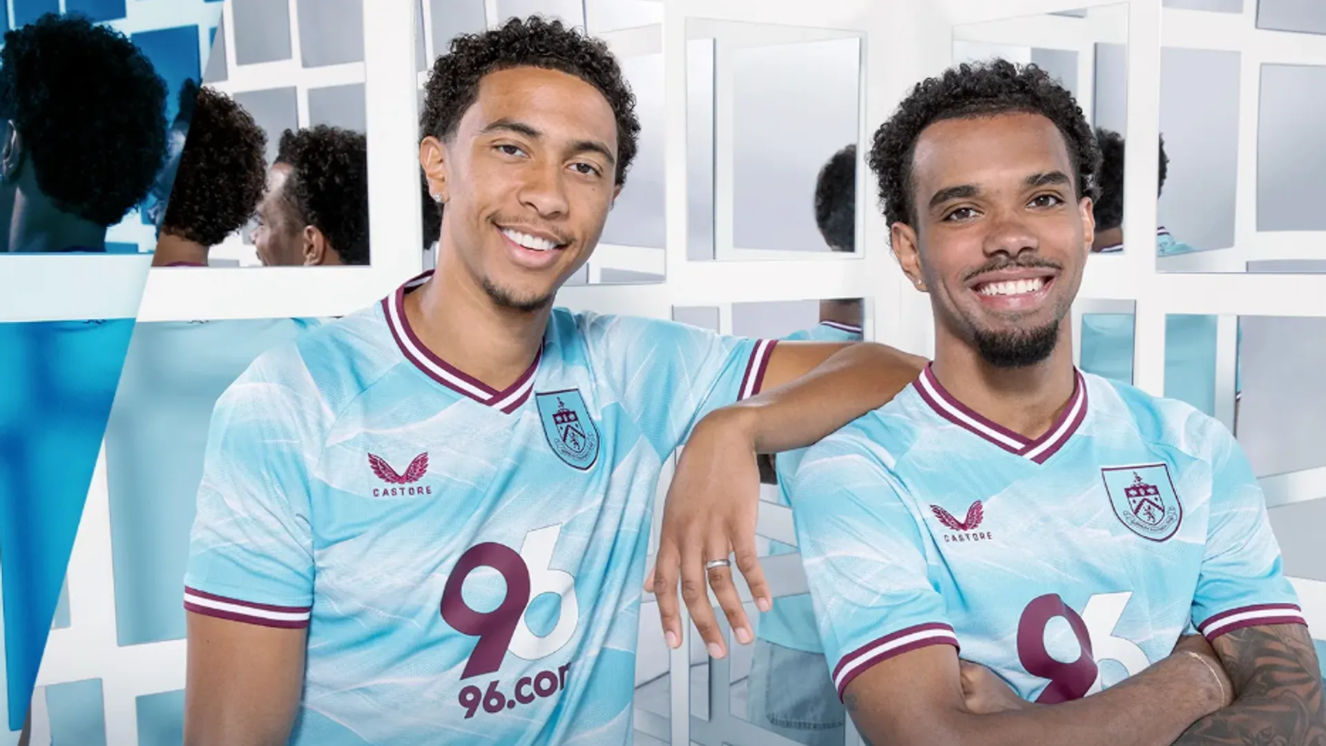 Burnley away kit 2025/26