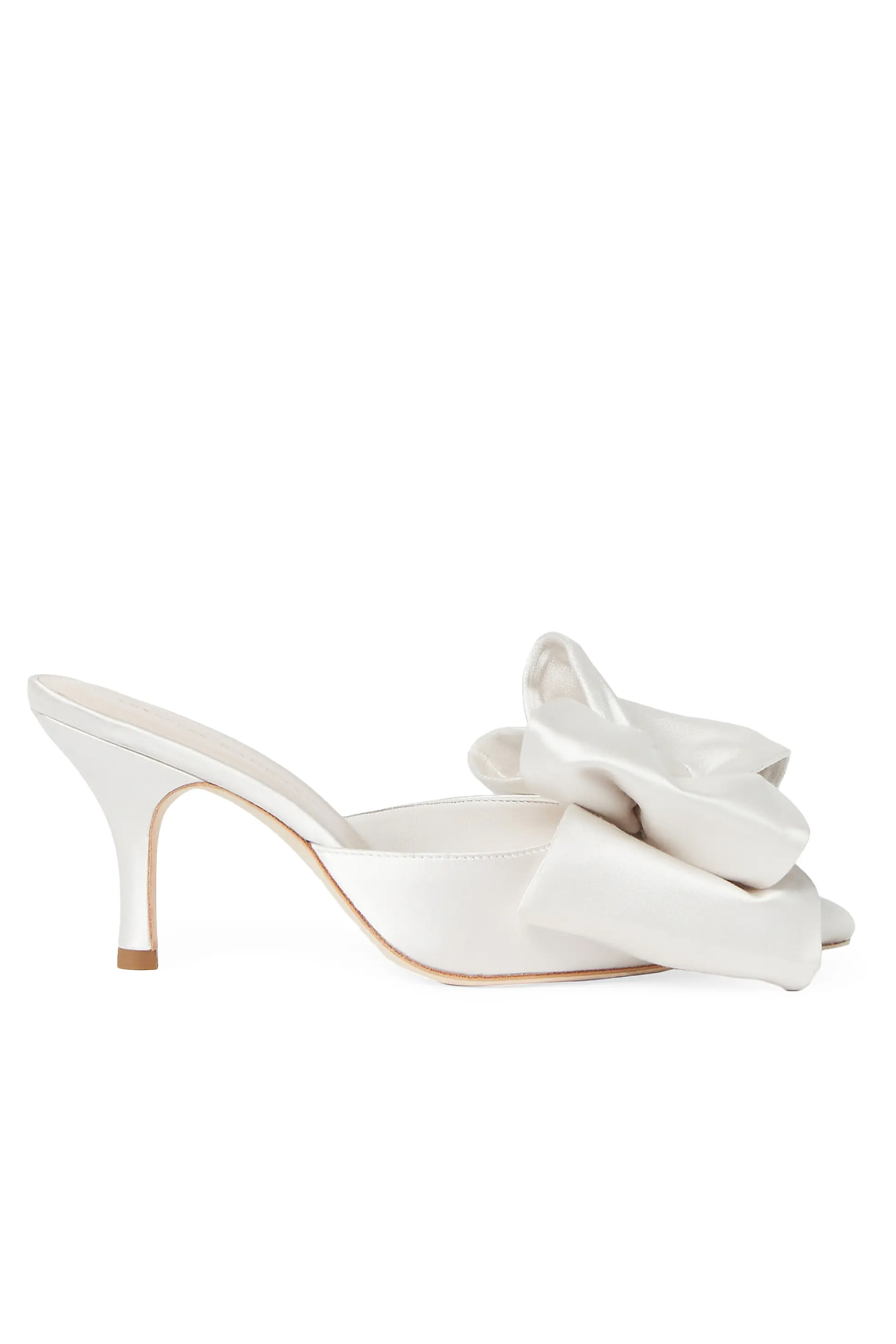 Loeffler Randall, Margot 80mm Bow-Detailed Satin Mules