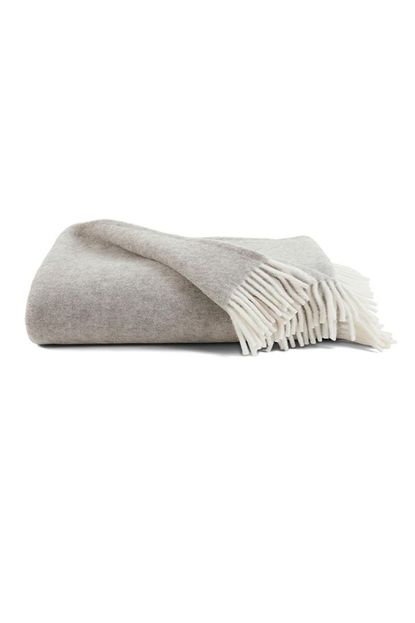 A Soft Throw Blanket