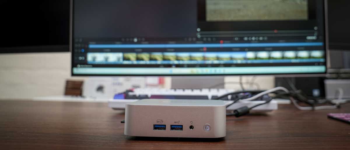 I tested the Geekom A5 Pro, and this impressive all-aluminium home and office mini PC just about justifies its price