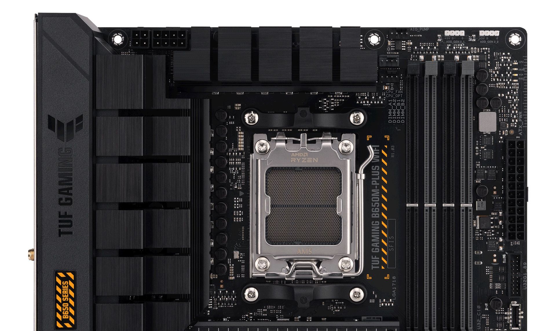 Asus TUF Gaming B650M-Plus Wi-Fi Review: TUF Goes MicroATX | Tom's