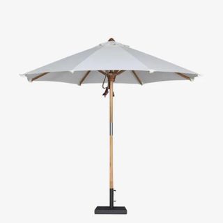 An outdoor umbrella from McGee & Co.