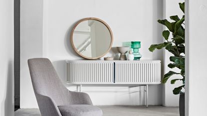 Scandi-inspired storage system