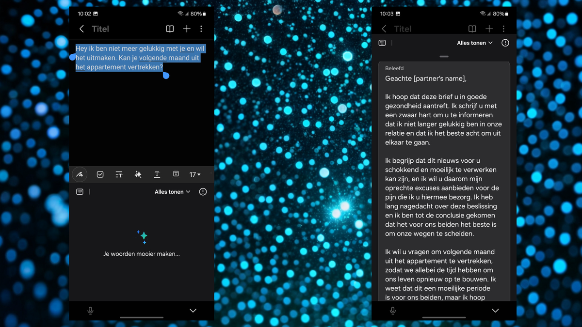 Chat Assist Galaxy AI