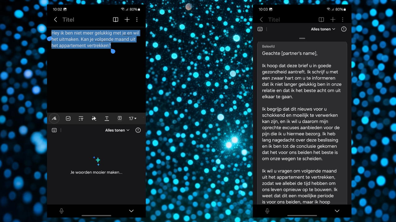 Chat Assist Galaxy AI