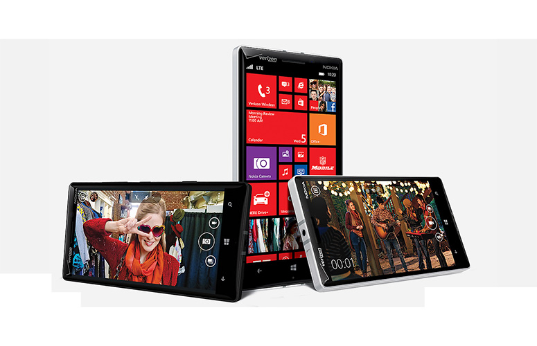 Nokia Lumia Icon Display