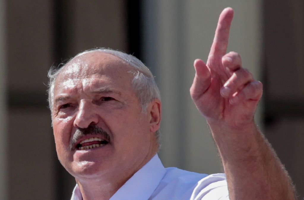 Alexander Lukashenko.