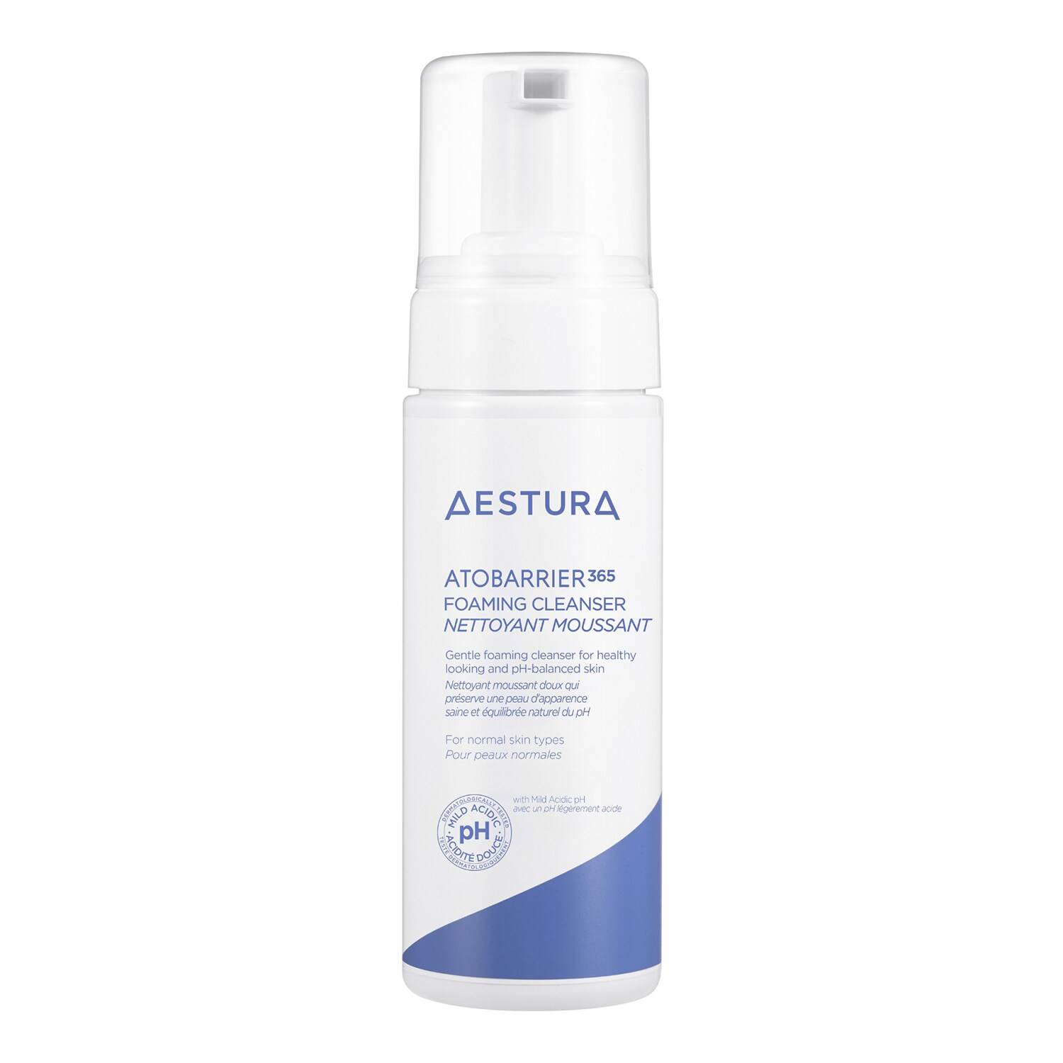 Aestura Atobarrier365 Bubble Foam Cleanser - Gentle Ph-Balancing Cleanser
