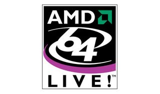 AMD's first try in platform branding. Expect the AMD 64 Live! Logo to be branded and marketed just like Intel's Centrino and Viiv.