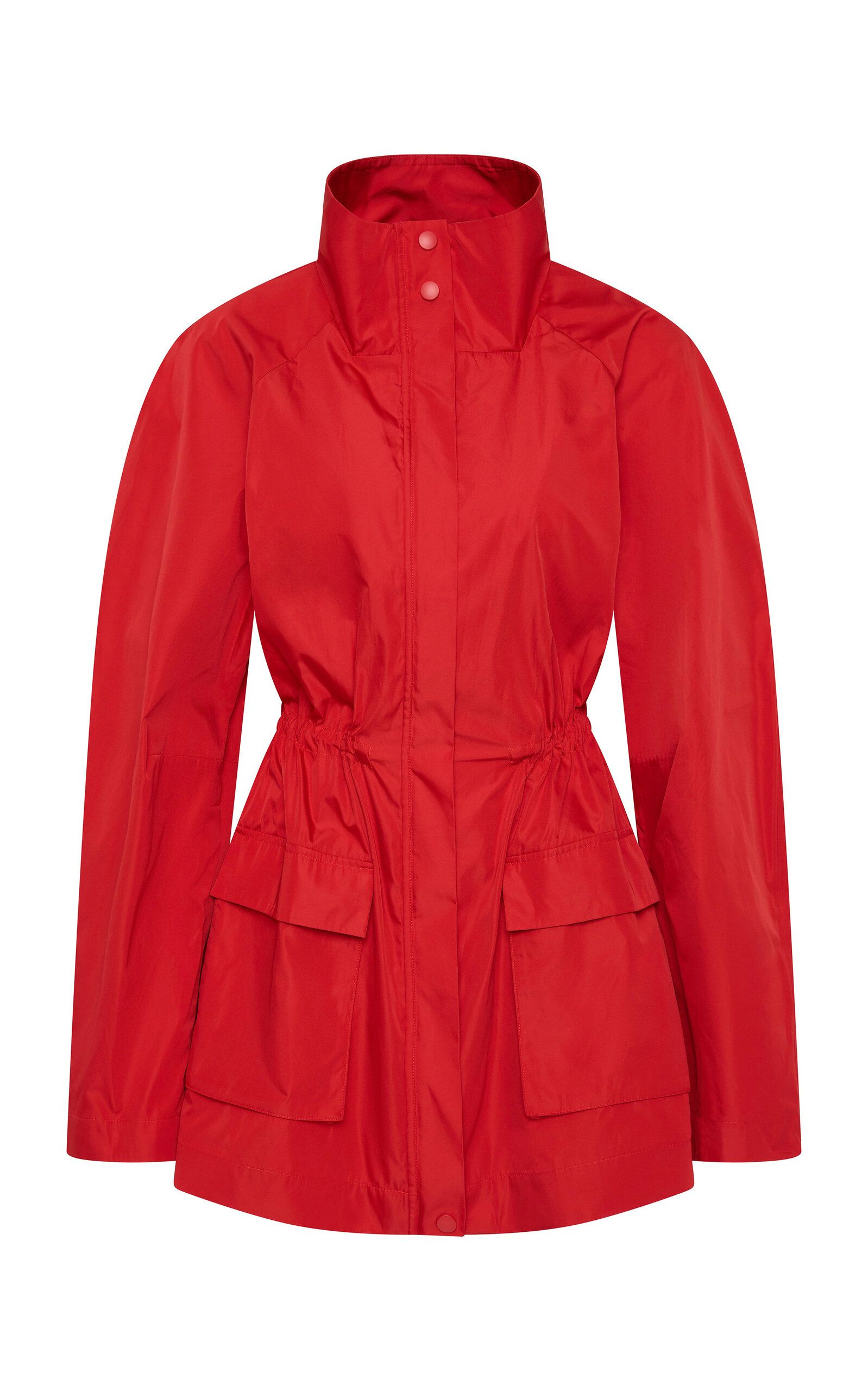 Paper Taffeta Parka Jacket