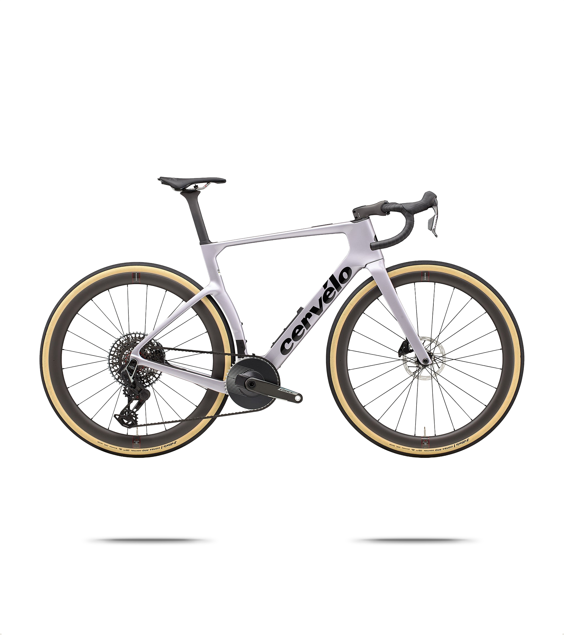 Aspero-5 Force E1 Axs Gravel Bike - 51cm / Royal Mercury