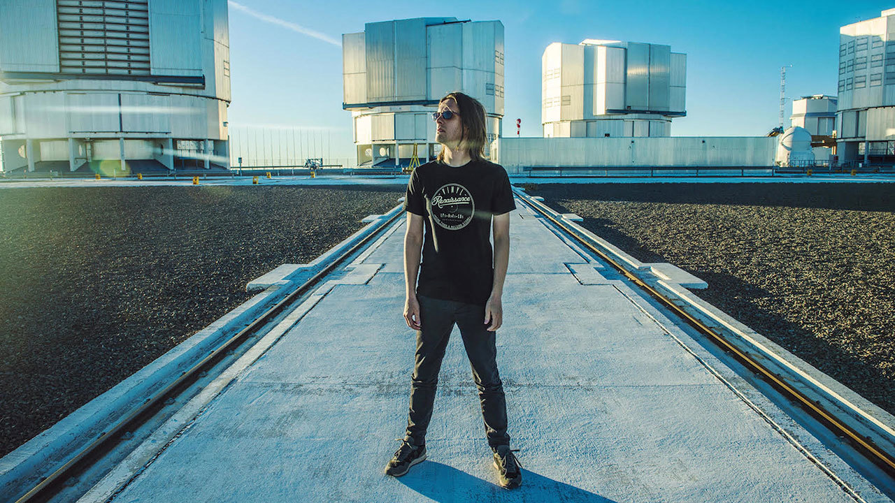 a press shot of steven wilson