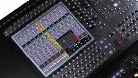 L-Acoustics’ L-ISA Source Control functionality is natively integrated via Desk Link into DiGiCo’s SD range of mixing consoles, adding object-based mixing technology to the console’s control surface.