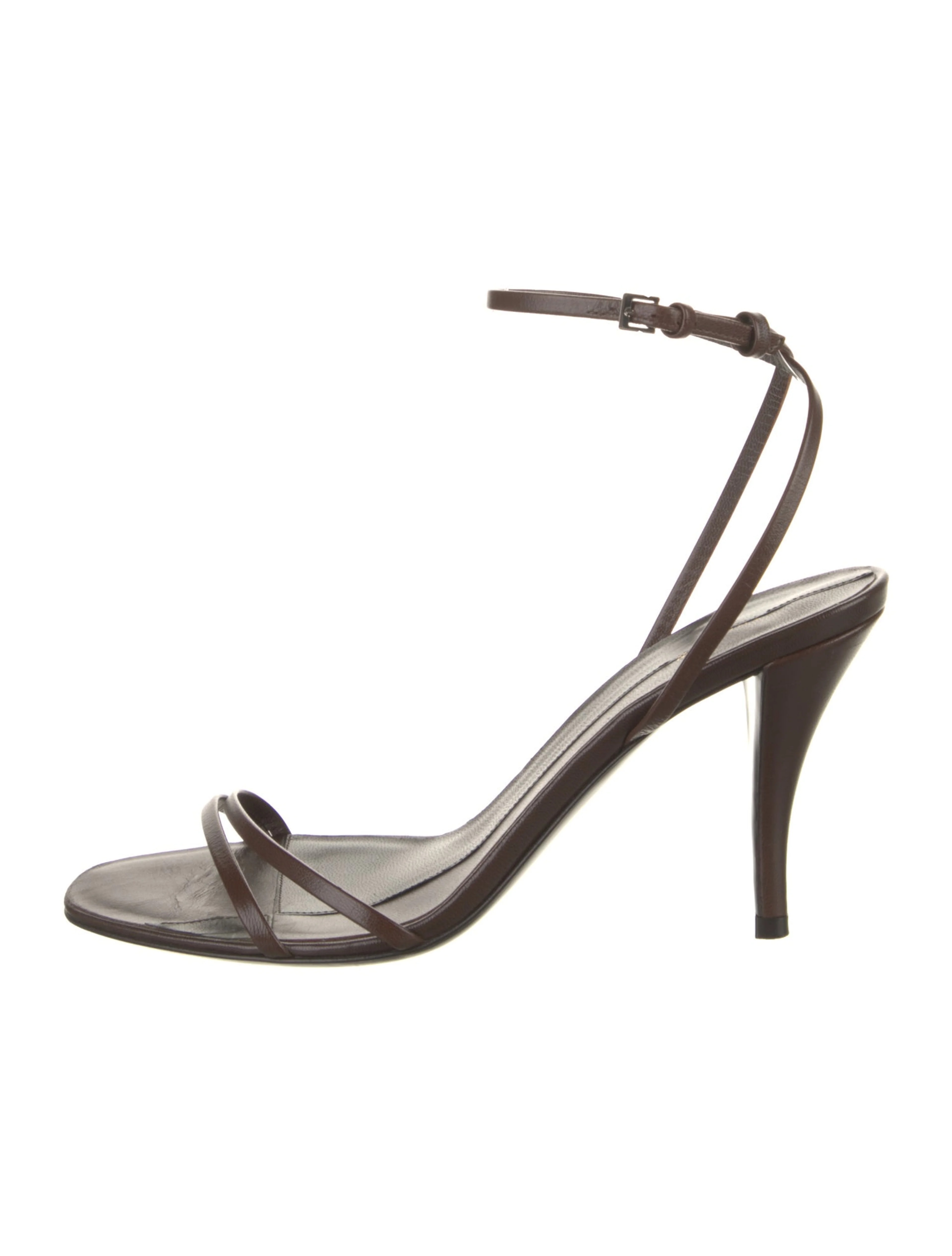The Row, Cleo Leather Sandals