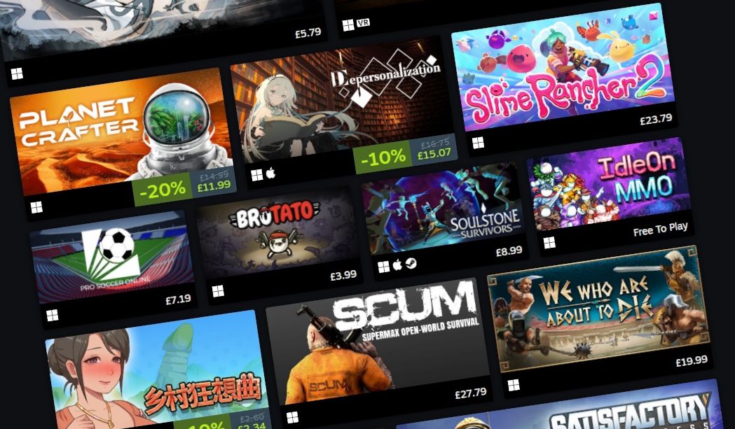 Steam is Beta-Testing a Feature That Allows Anybody To Be A Playtester