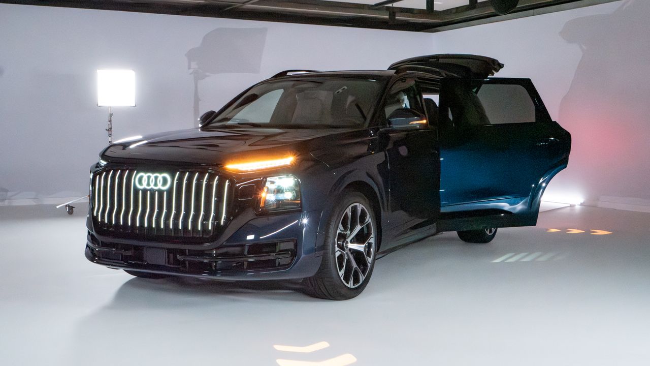 2027 Audi Q9 first look.