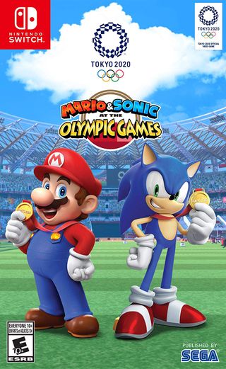 Cover for Mario and Sonic at the Olympic Games: Tokyo 2020