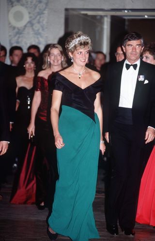 Princess Diana's Catherine Walker dress fetched hundreds of thousands at auction this weekend