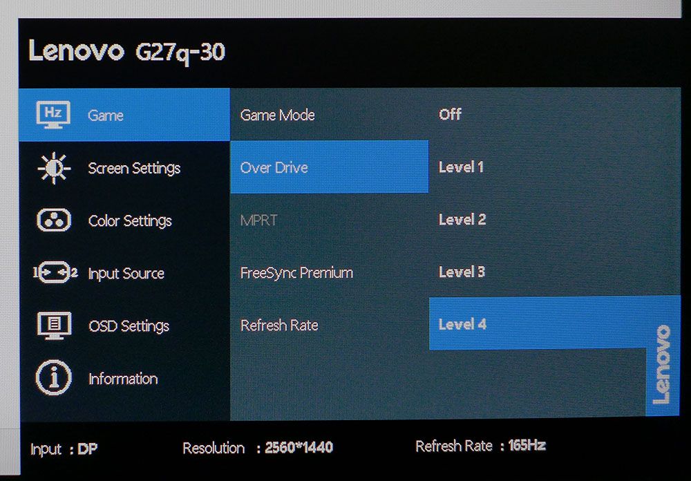 Lenovo G27q-30